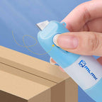 Thermal paper correction fluid with unpacking knife