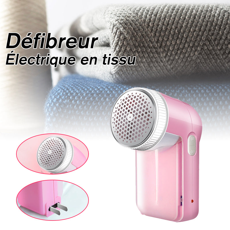 Electric fabric discharge