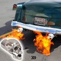 Skull Muffler Tip