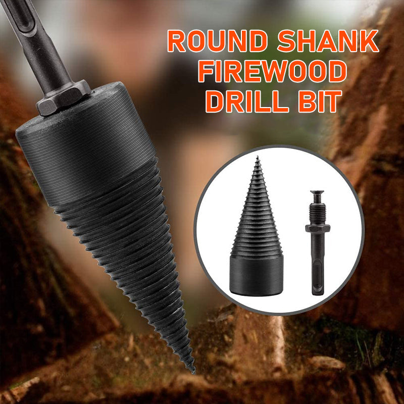 Hex Screw Shaft Firewood Drill