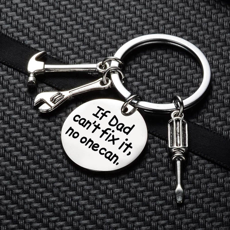 Tool Pendant Keychain