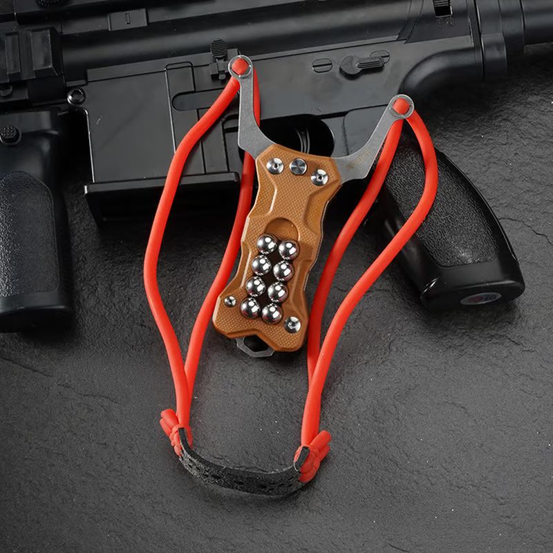 Multi-function slingshot EDC tool