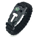 Multi-Functional Survival Paracord Bracelet