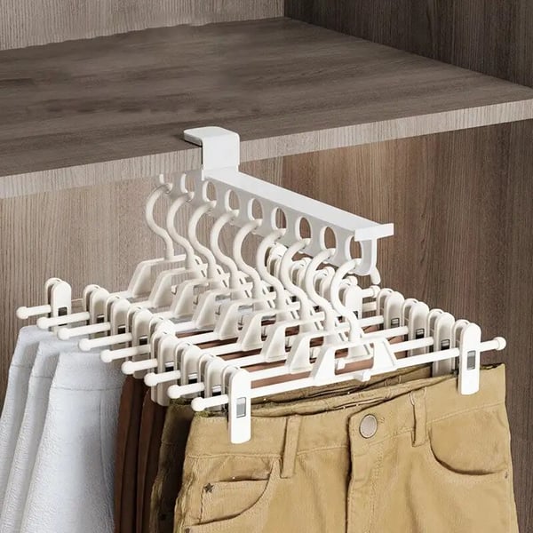 Navobi - Pull-out clothes rack - No more clutter in the wardrobe!