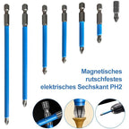 Magnetic Non-Slip Drill (7 pcs)