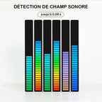 LumièRe Rythmique with Micro LED and voice control