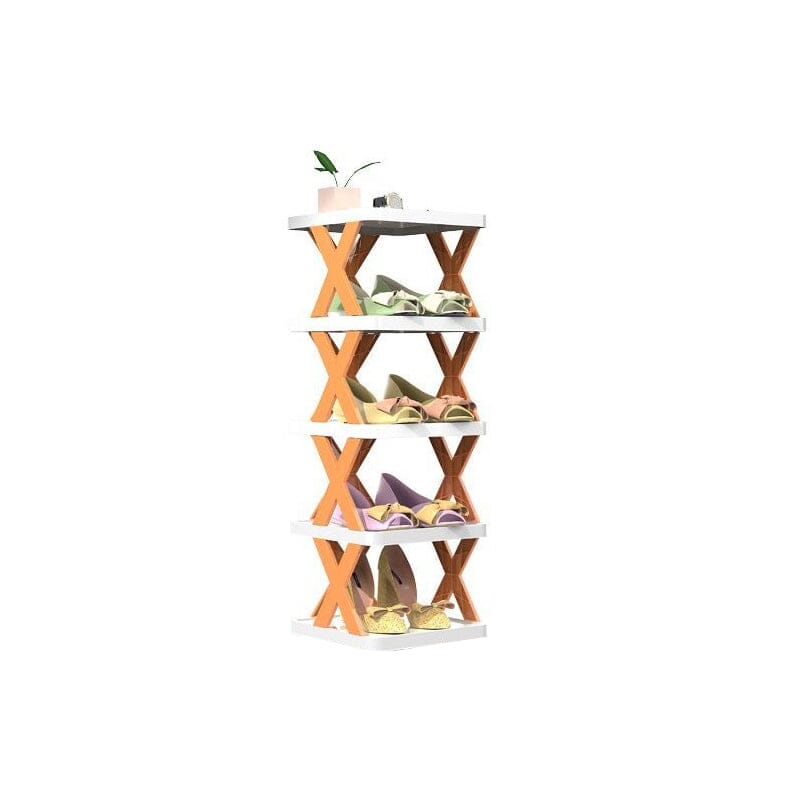 Foldable Multi-Layer Shoe Rack, Shoe Storage Organizer