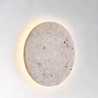Wabi-Sabi Travertine Natural Stone Wall Light