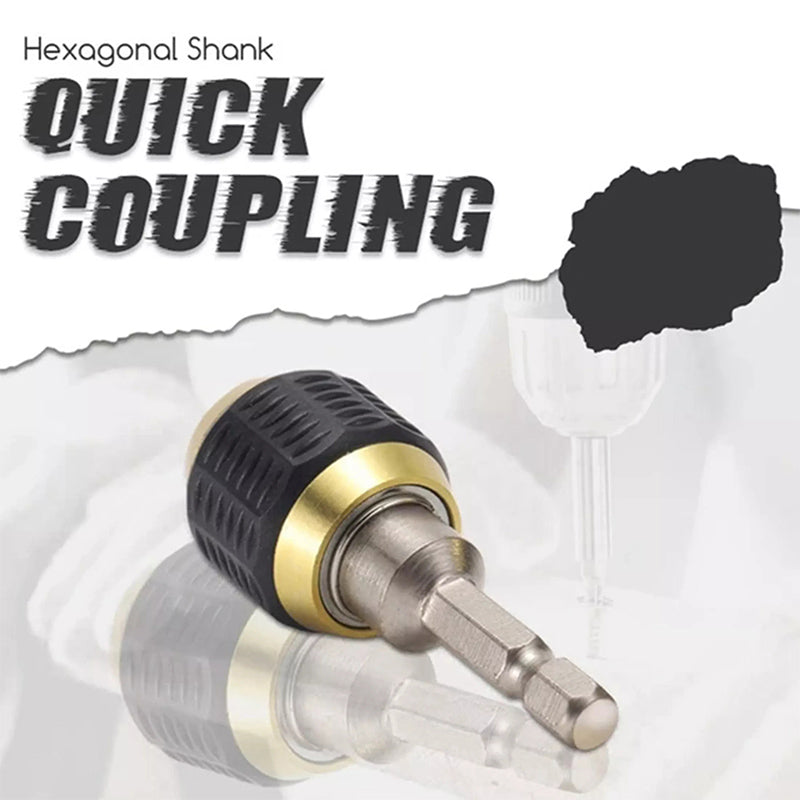 Quick change drill adapter