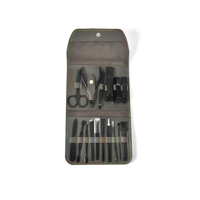 16-piece nail clipper set