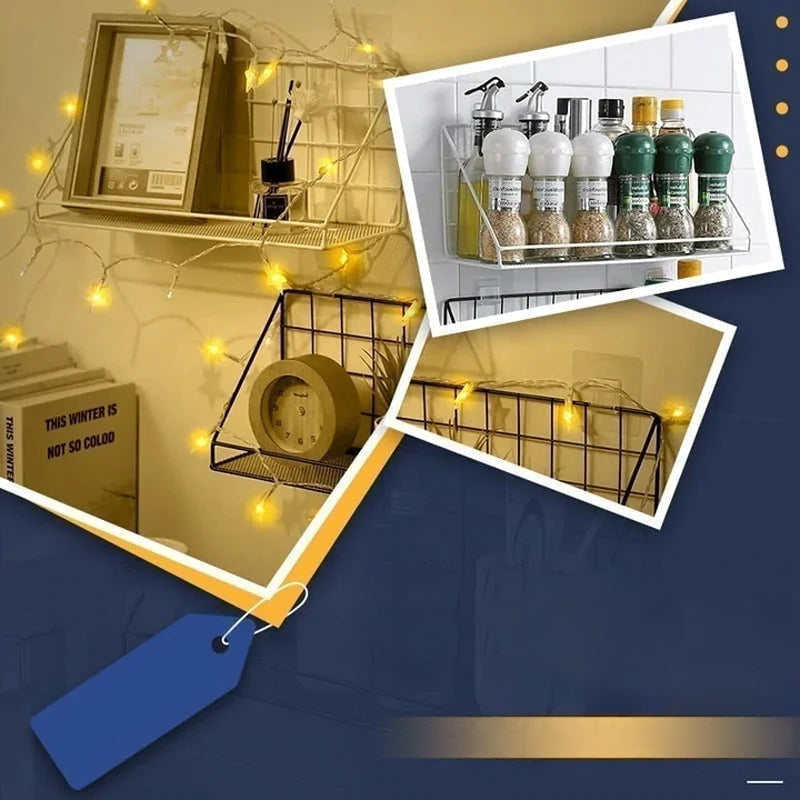 Slot-free wall hook suspension