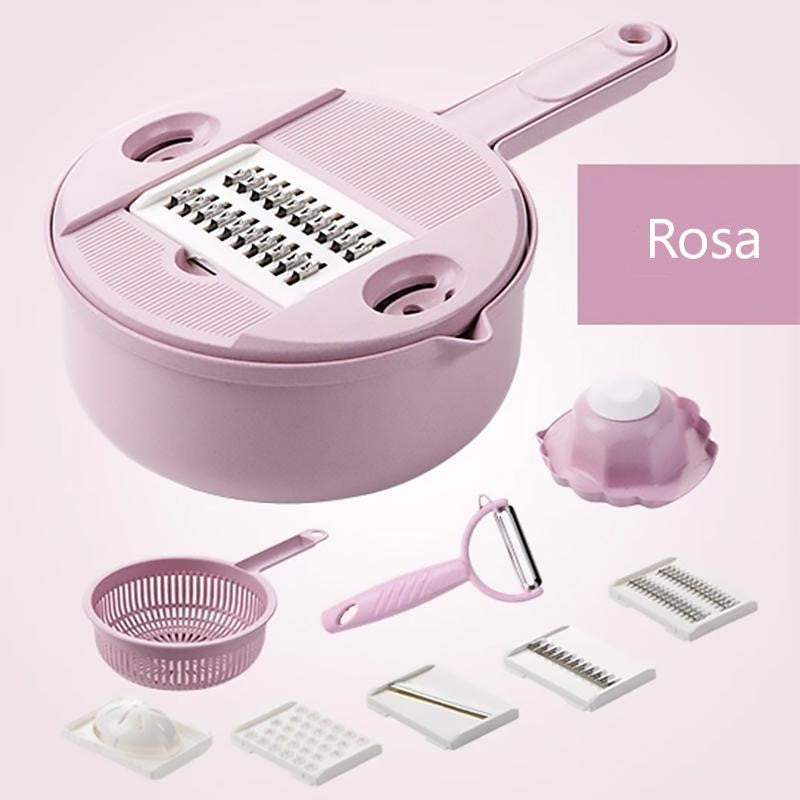 Multifunctional Vegetable Cutter (12 pieces)