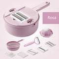 Multifunctional Vegetable Cutter (12 pieces)