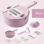 Multifunctional Vegetable Cutter (12 pieces)