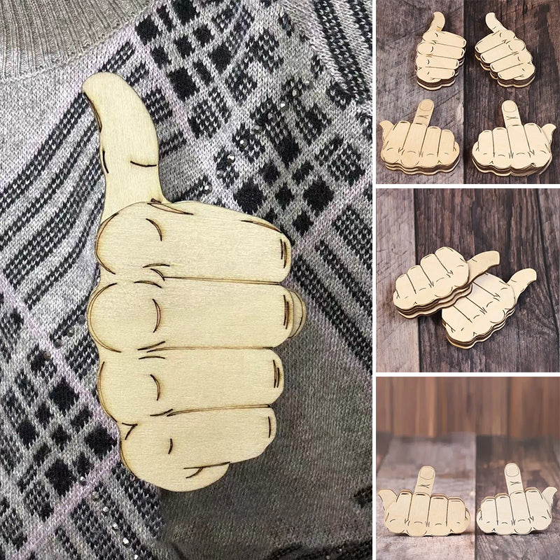 Middle Finger Pin Material Pack