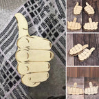 Middle Finger Pin Material Pack