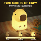 SquishBara | Capybara Squishy Night Light Ideal Gift for All Ages
