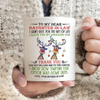 I have given you my amazing son - Best gift for daughter-in-law mugs