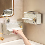 Tissue Washcloth Organizer Case