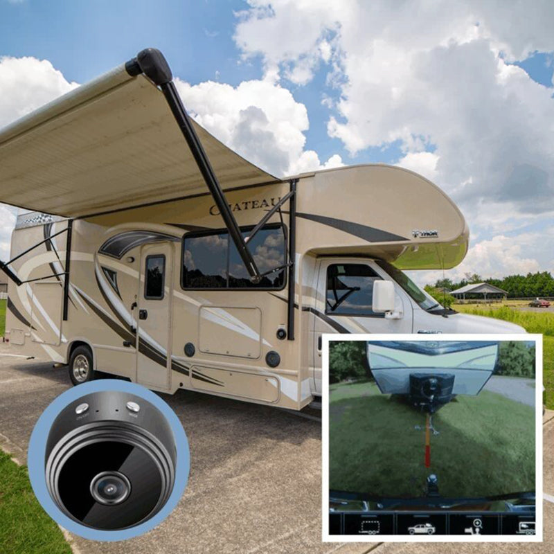 1080p Magnetic WiFi Mini Camera-RV Trailer Rear View Camera