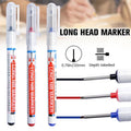 Long Head Bathroom Woodwork Multifunctional Marker