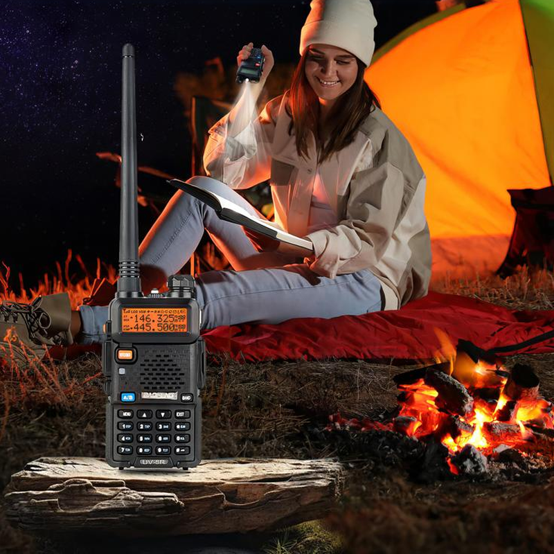 Long-Range Radio Walkie Talkie