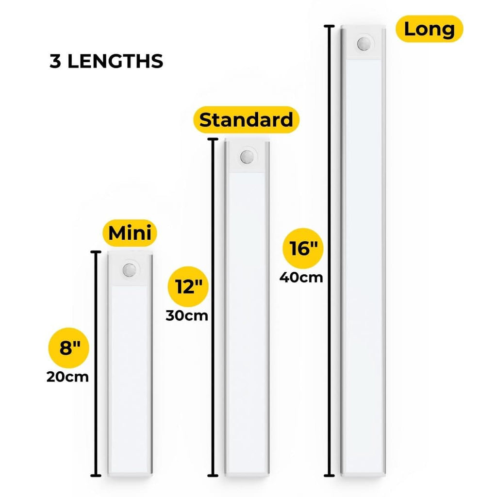 SmartHome - LED strip motion sensor wireless - No hassle with cables