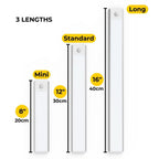 SmartHome - LED strip motion sensor wireless - No hassle with cables