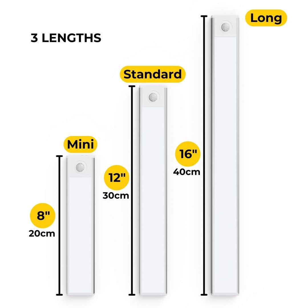 SmartHome - LED strip motion sensor wireless - No hassle with cables
