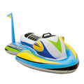 Inflatable Jet Ski Pool Float for Kids, Leak-Proof PVC Design