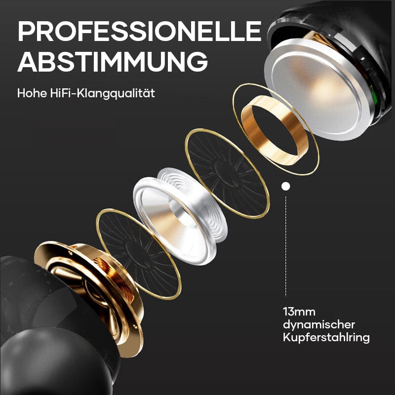 Bluetooth earbuds with noise cancellation