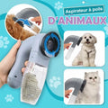 Tier hair vacuum