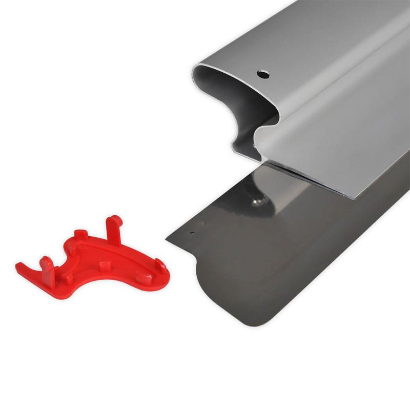 Wall refinement smoothing trowel