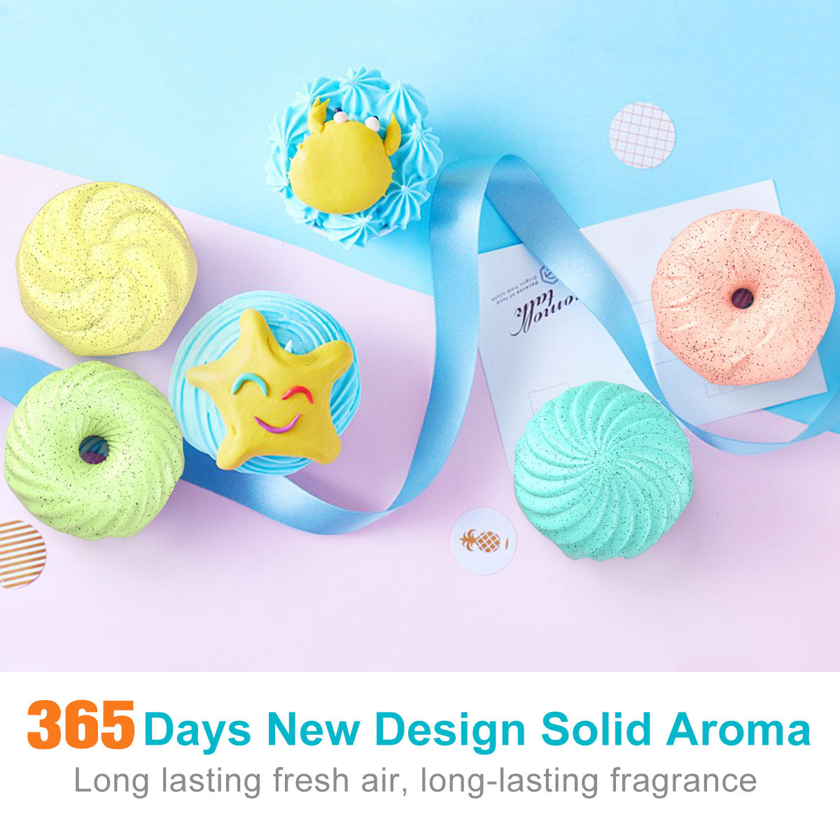 Donut Aromatherapy Capsule for Cat Beds / For Cats