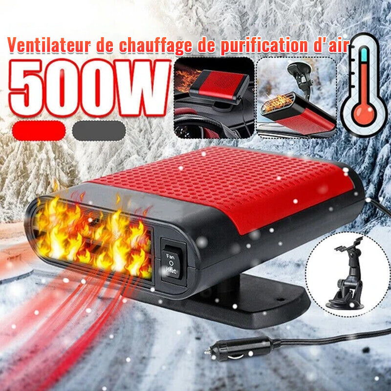 Requirements of the heating blower for vehicles 2 in 1