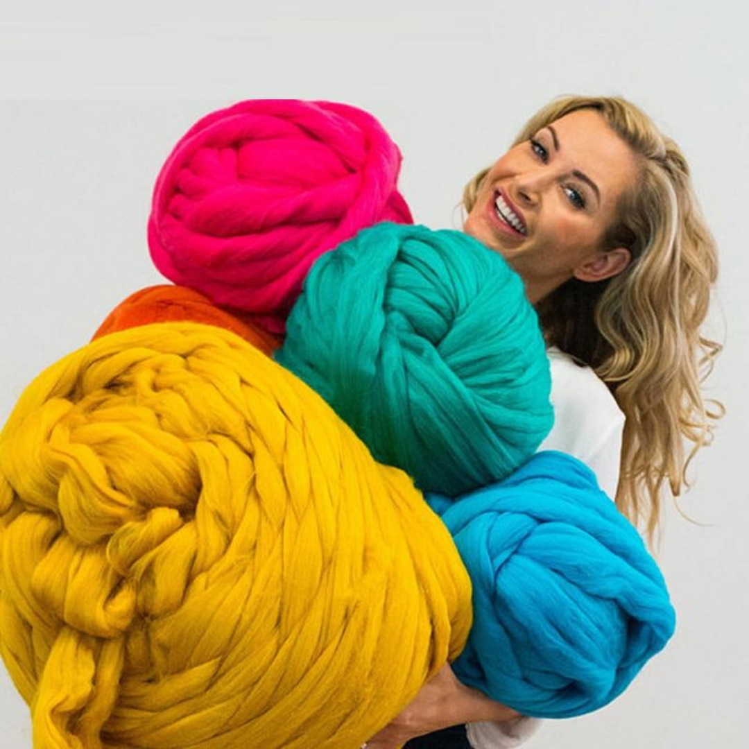 WinterVibe DIY Blanket - Unique and Comfortable for the Winter