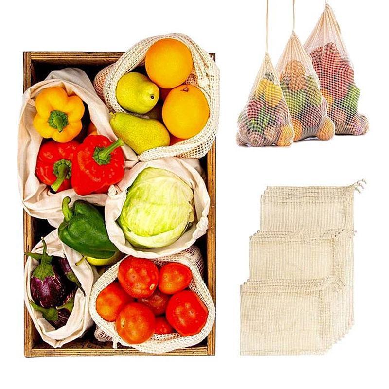 Biodegradable washable & reusable bags
