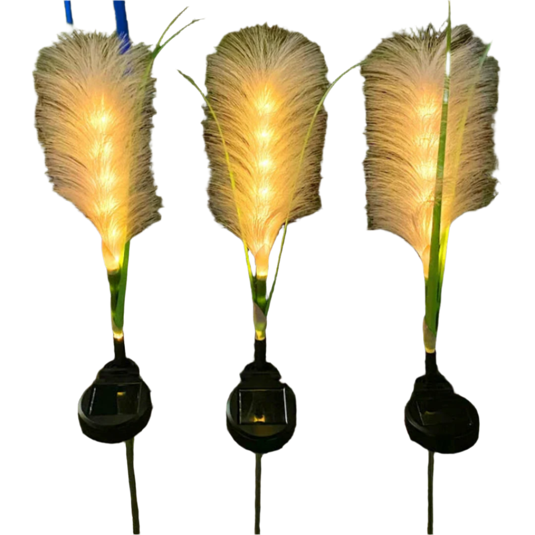 SolarPlume Outdoor Courtyard Lamps