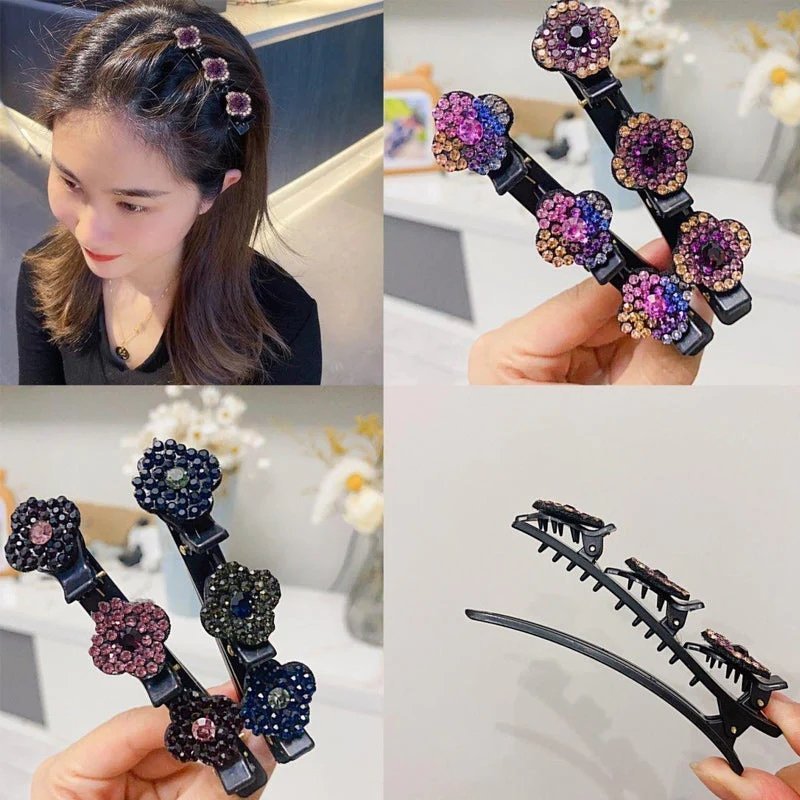FlowerClip - Change your hairstyle easily - 4 innovative accessories