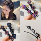 FlowerClip - Change your hairstyle easily - 4 innovative accessories