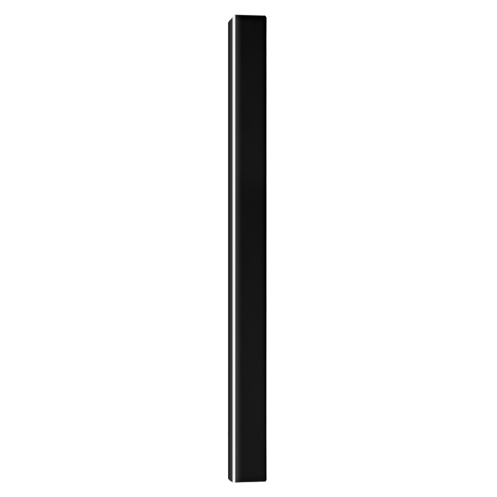 Modern Black LED Wall Lighting for Garden and Terrace