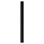 Modern Black LED Wall Lighting for Garden and Terrace