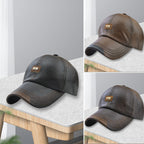 New trendy leather cap