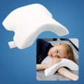 Spine Relief & Posture Alignment – Contour Memory Foam – Pain-Free Deep Sleep Support