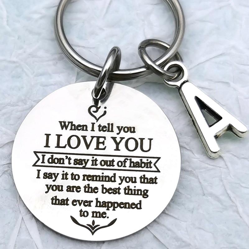 Couple Love Keychain