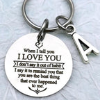 Couple Love Keychain