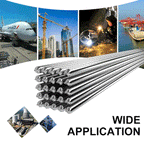 Solution welding wire with flux core