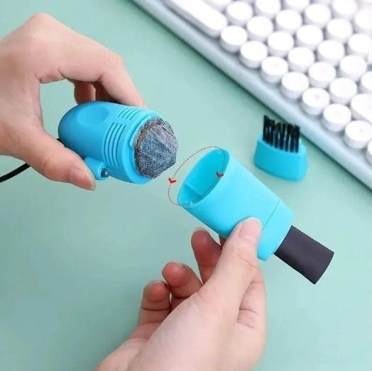 Compact Mini Vacuum Cleaner for Effective Cleaning