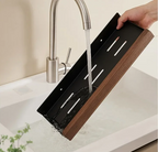 CulinaWood Kitchen Wall Shelf