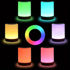 Dimmable LED Night Light with Modern Design and Color Change